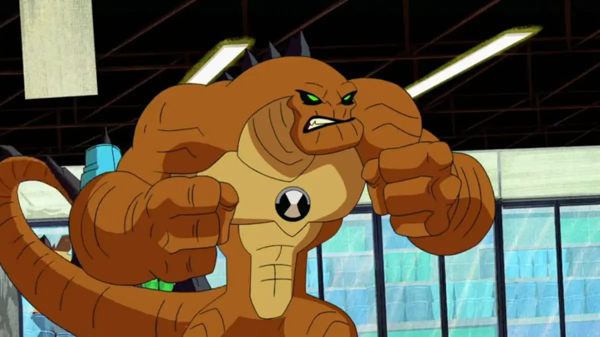 Humungousaur - Top 10 Most Powerful Aliens of Ben 10