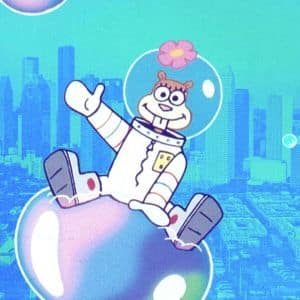 Sandy Cheeks - Most Popular Spongebob Squarepants Characters