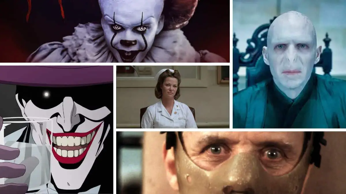 5 Most Terrifying Villains in Fiction