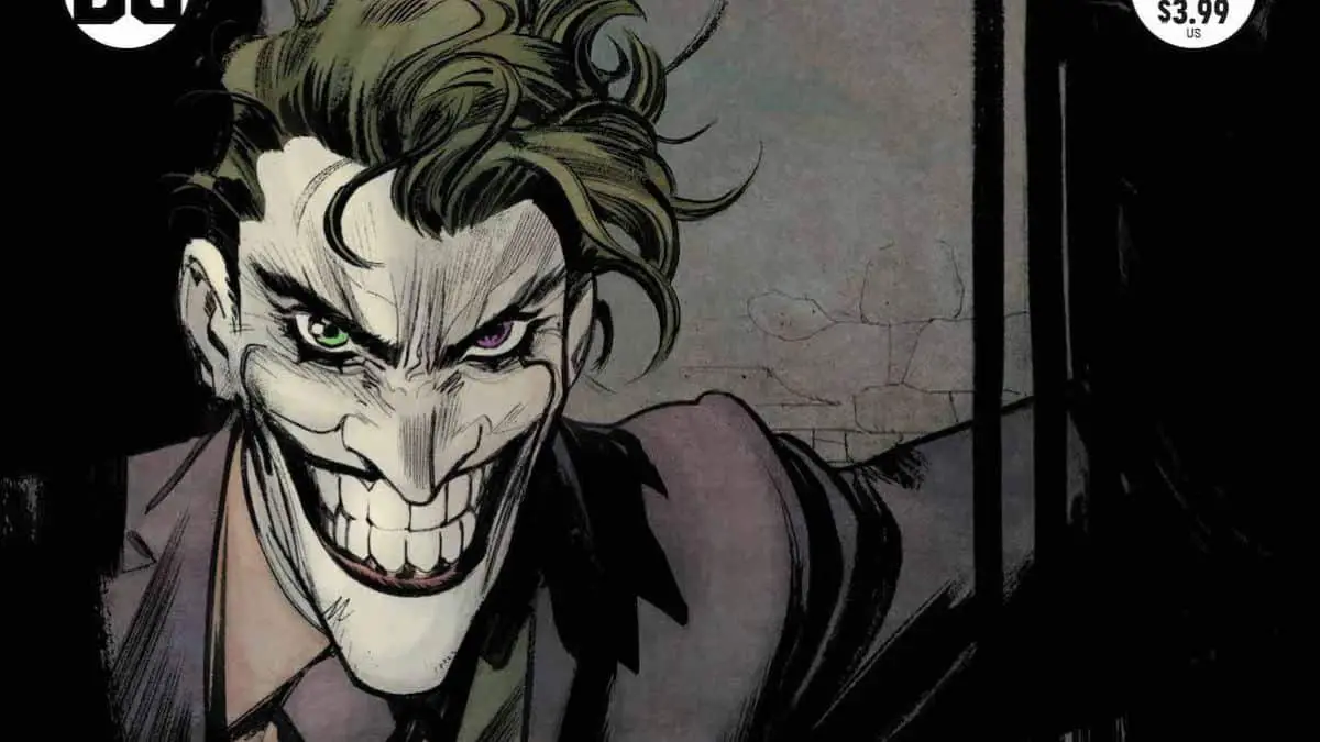 Joker from 'Batman: White Knight'