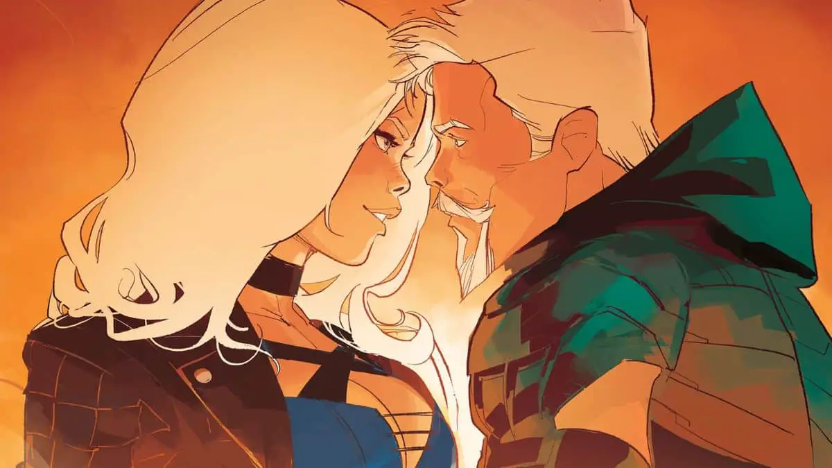 Green Arrow (Oliver Queen) and Black Canary (Dinah Lance): Love in the Shadows