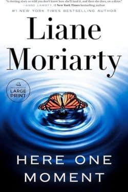 15 Most Anticipated Books of September 2024 - Here One Moment: By Liane Moriarty