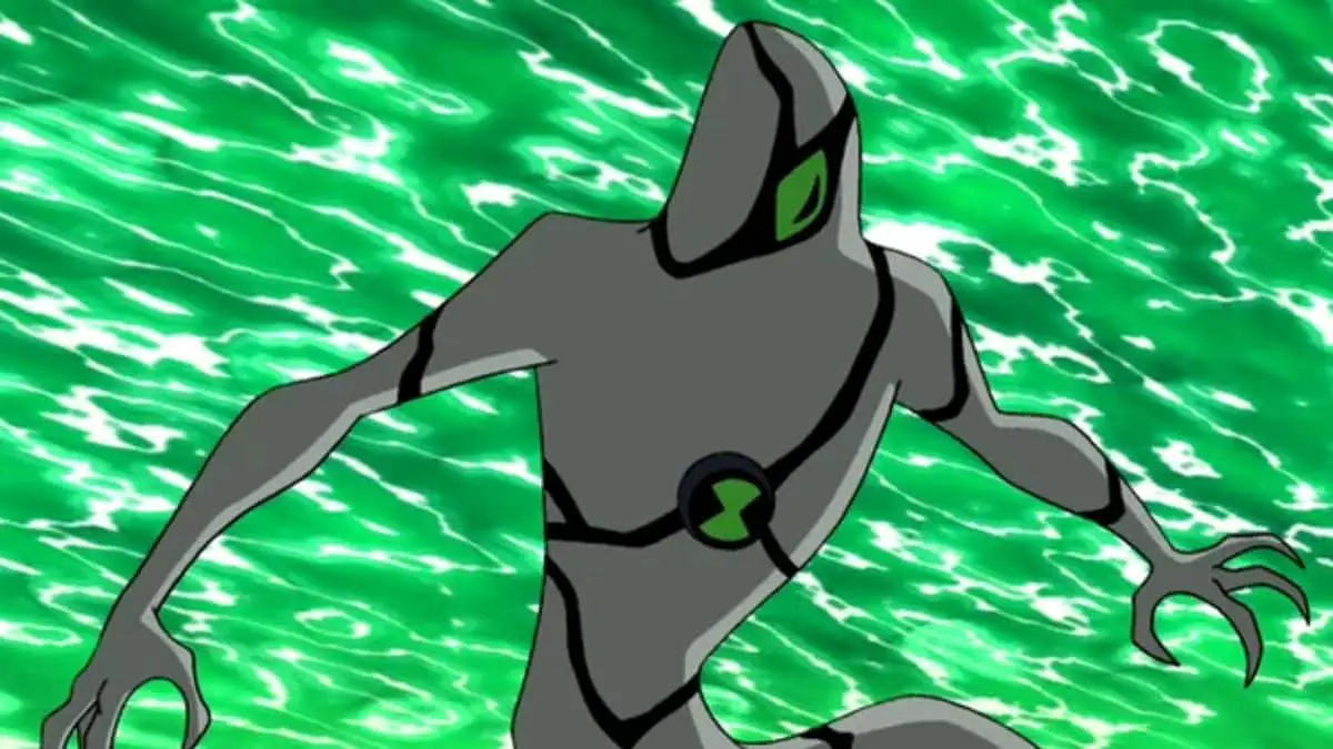 Ghostfreak - Top 10 Most Powerful Aliens of Ben 10