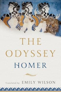 The Odyssey by Homer, translated by Emily Wilson - 10 Best Books on Greek Myths and Mythology