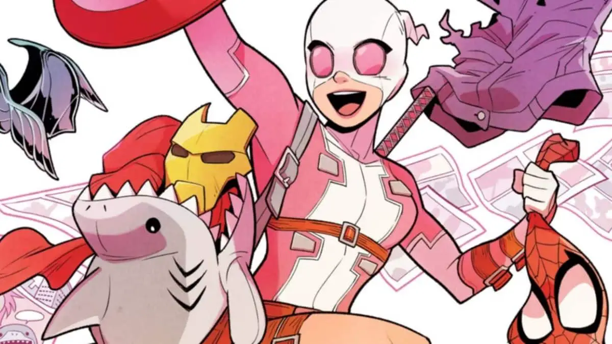 Top 10 Deadpool Variants from Across the Multiverse - Gwenpool (Gwendolyn Poole)