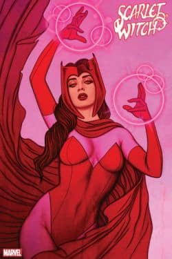 Marvel Superheroes with Power of Telekinesis - Scarlet Witch