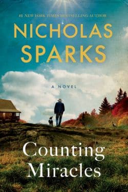 15 Most Anticipated Books of September 2024 - Counting Miracles: By Nicholas Sparks