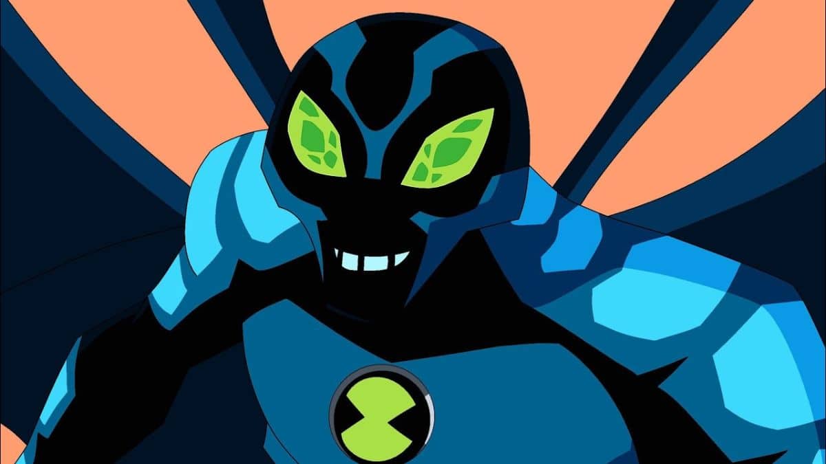 Big Chill - Top 10 Most Powerful Aliens of Ben 10