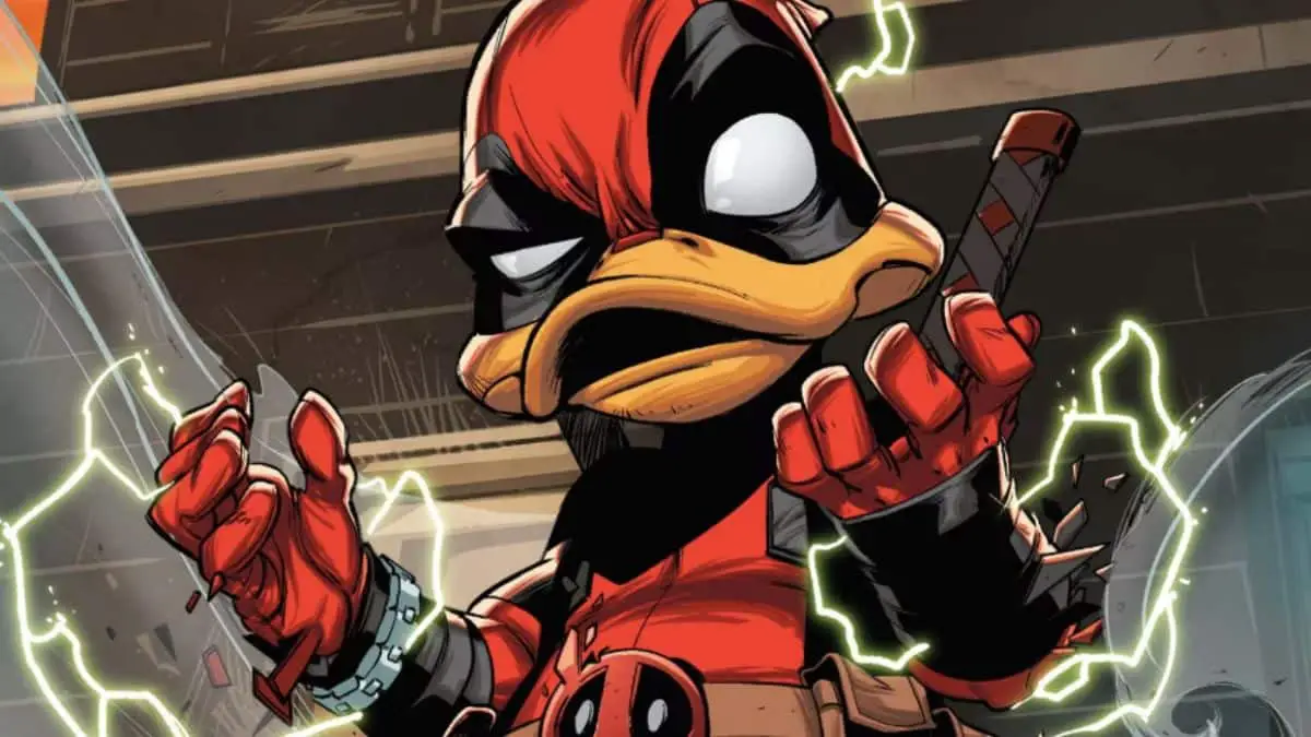 Top 10 Deadpool Variants from Across the Multiverse - Deadpool the Duck