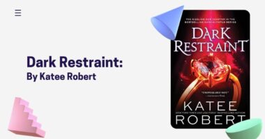 Dark Restraint: By Katee Robert (Book Review)