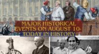 Major Historical Events on August 10- Today in History