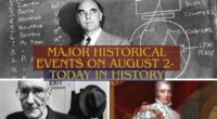 Major Historical Events on August 2- Today in History