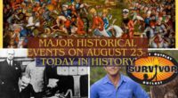 Major Historical Events on August 23- Today in History