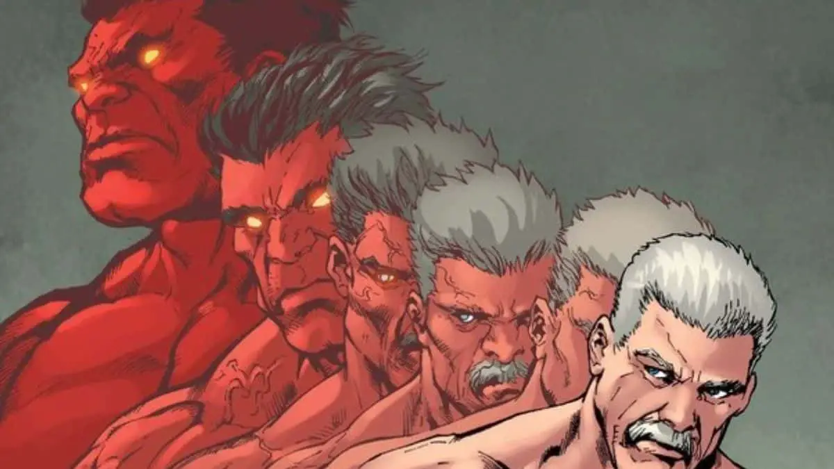 Origin Story of Red Hulk / General Thunderbolt Ross