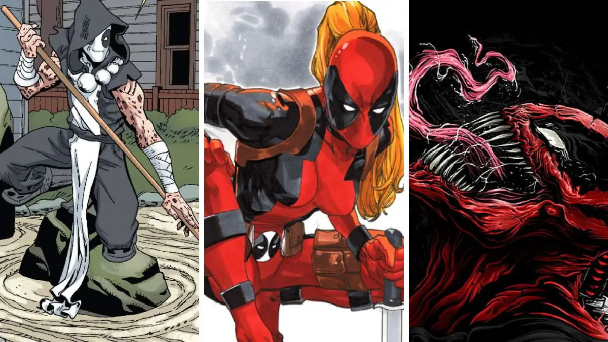 Top 10 Deadpool Variants from Across the Multiverse