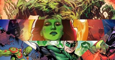 Top 10 Green Superheroes From Marvel And Dc Universe