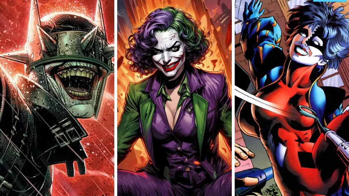 Top Variants of The Joker in DC Universe