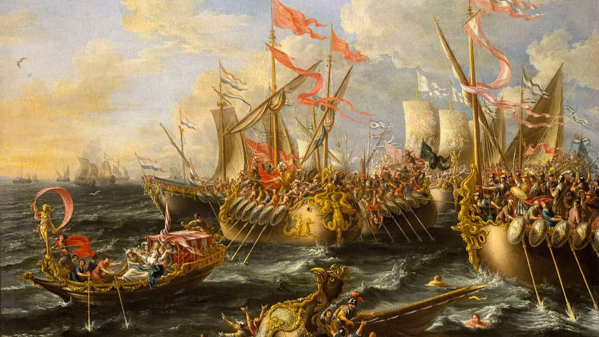 Major Historical Events on September 2 - Octavian’s Triumph at Actium - 31 BCE