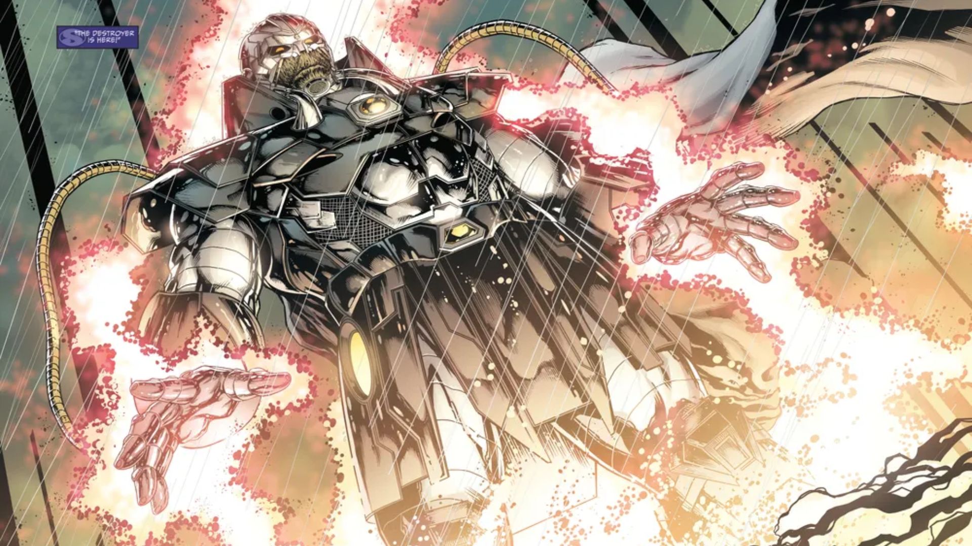 Top 5 DC Supervillains Who Deserve On-Screen Adaptations - Anti-Monitor: The Cosmic Destroyer