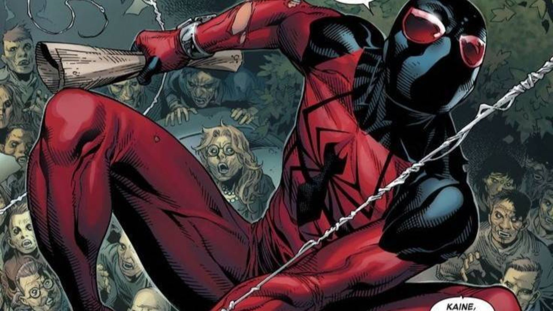 Who is Kaine Parker In Marvel Universe?