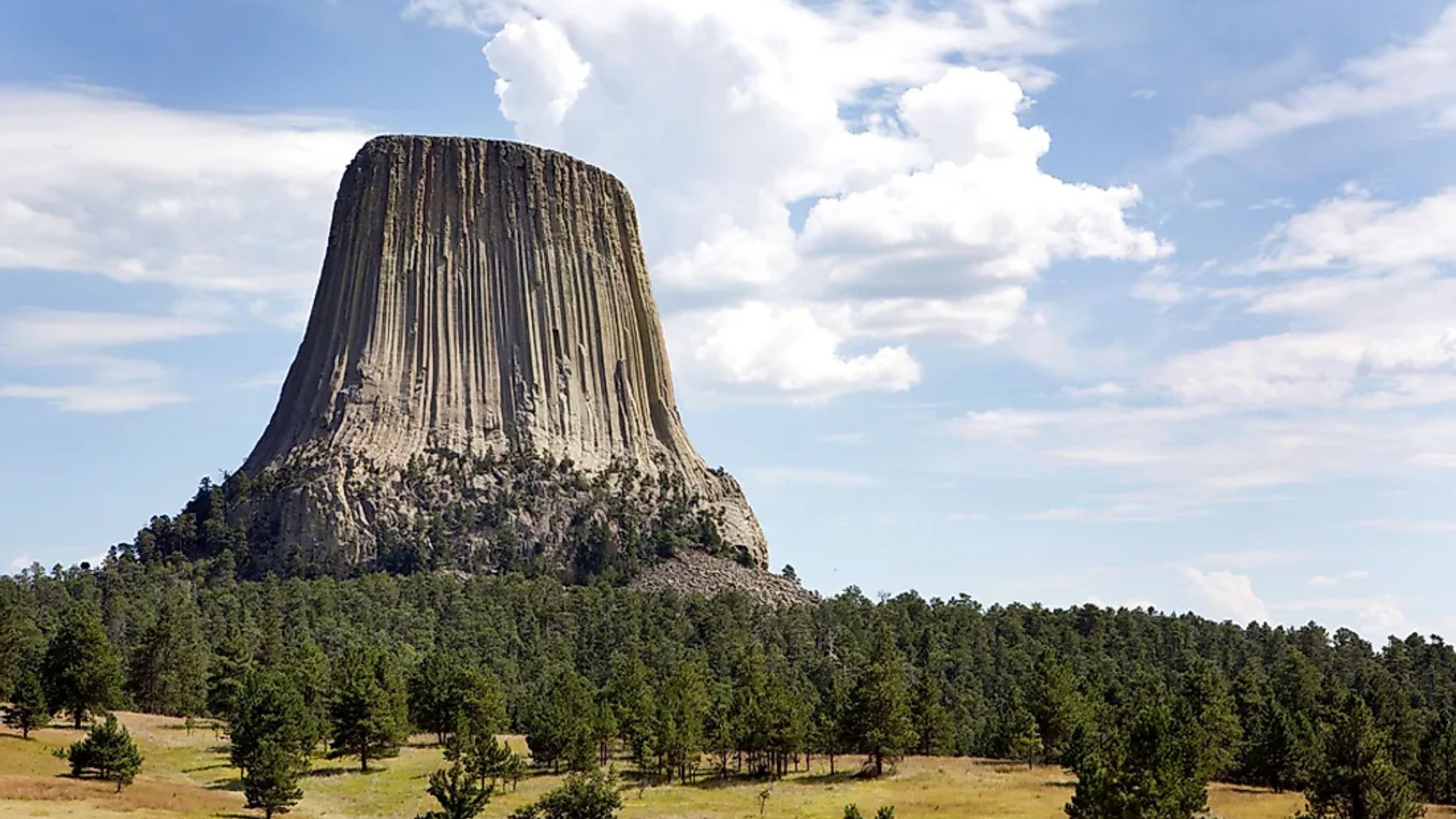 Devils Tower: America's First National Monument - 1906 AD