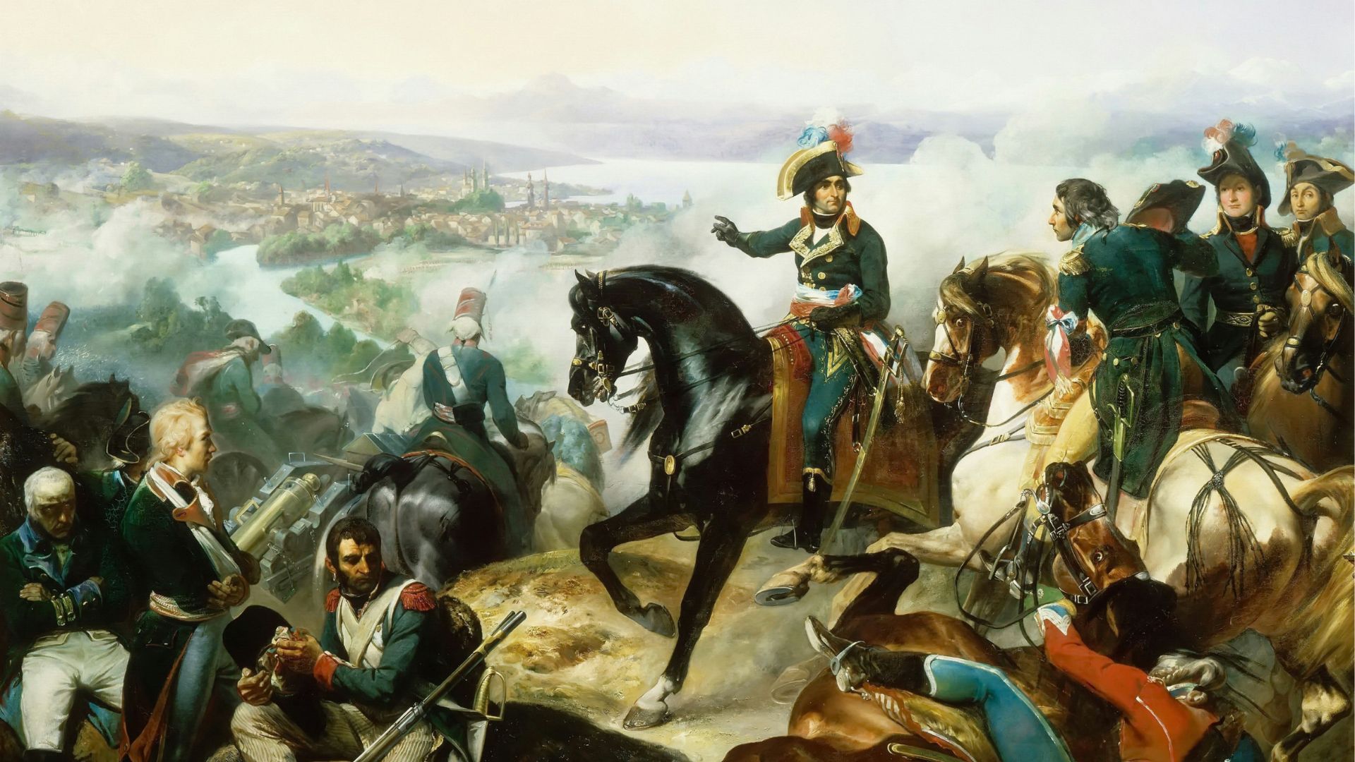 Masséna's Victory in the Second Battle of Zürich - 1799 AD