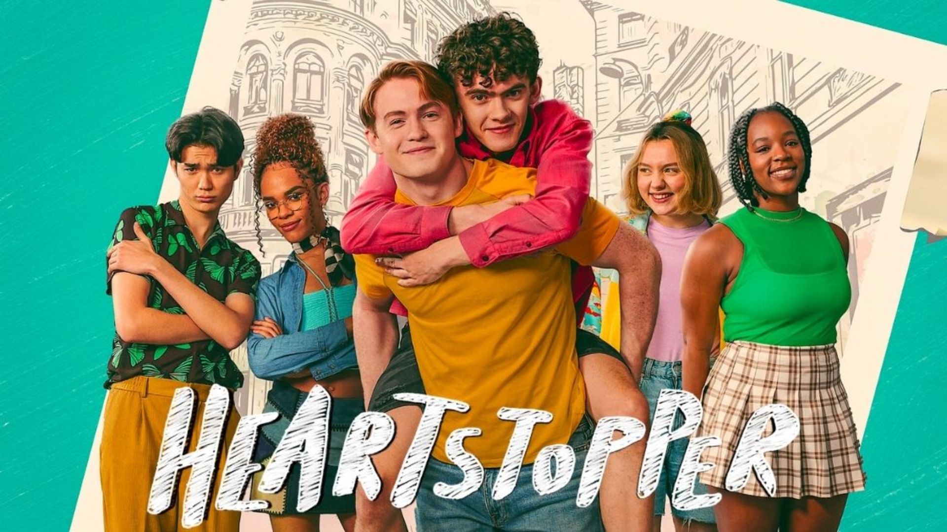 Heartstopper: Season 3 (Netflix) - 3 October