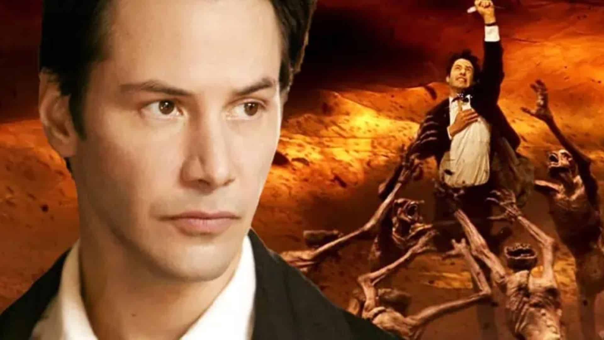 Constantine 2: Keanu Reeves Returns as Script Finalizes for the Long-Awaited Sequel