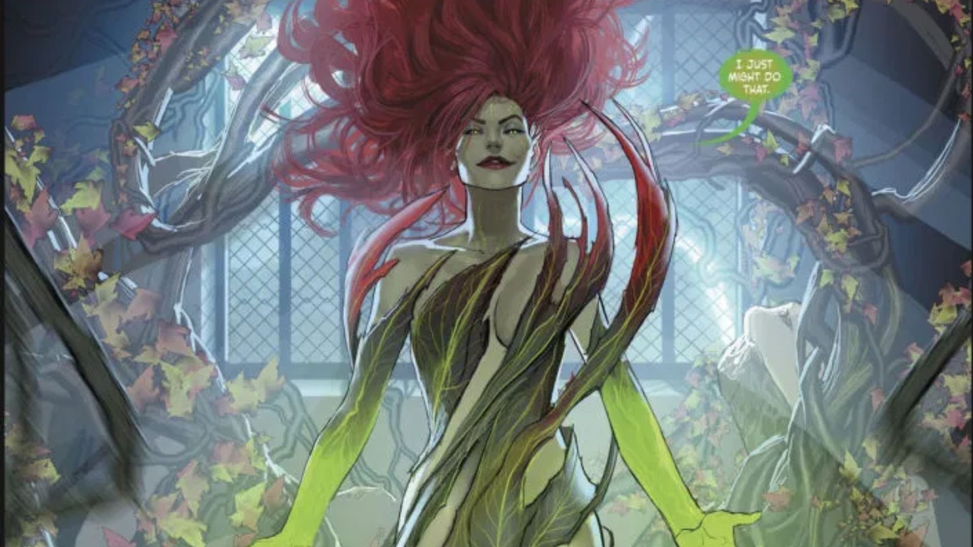 Top 5 DC Supervillains Who Deserve On-Screen Adaptations - Poison Ivy: The Eco-Terrorist with a Cause