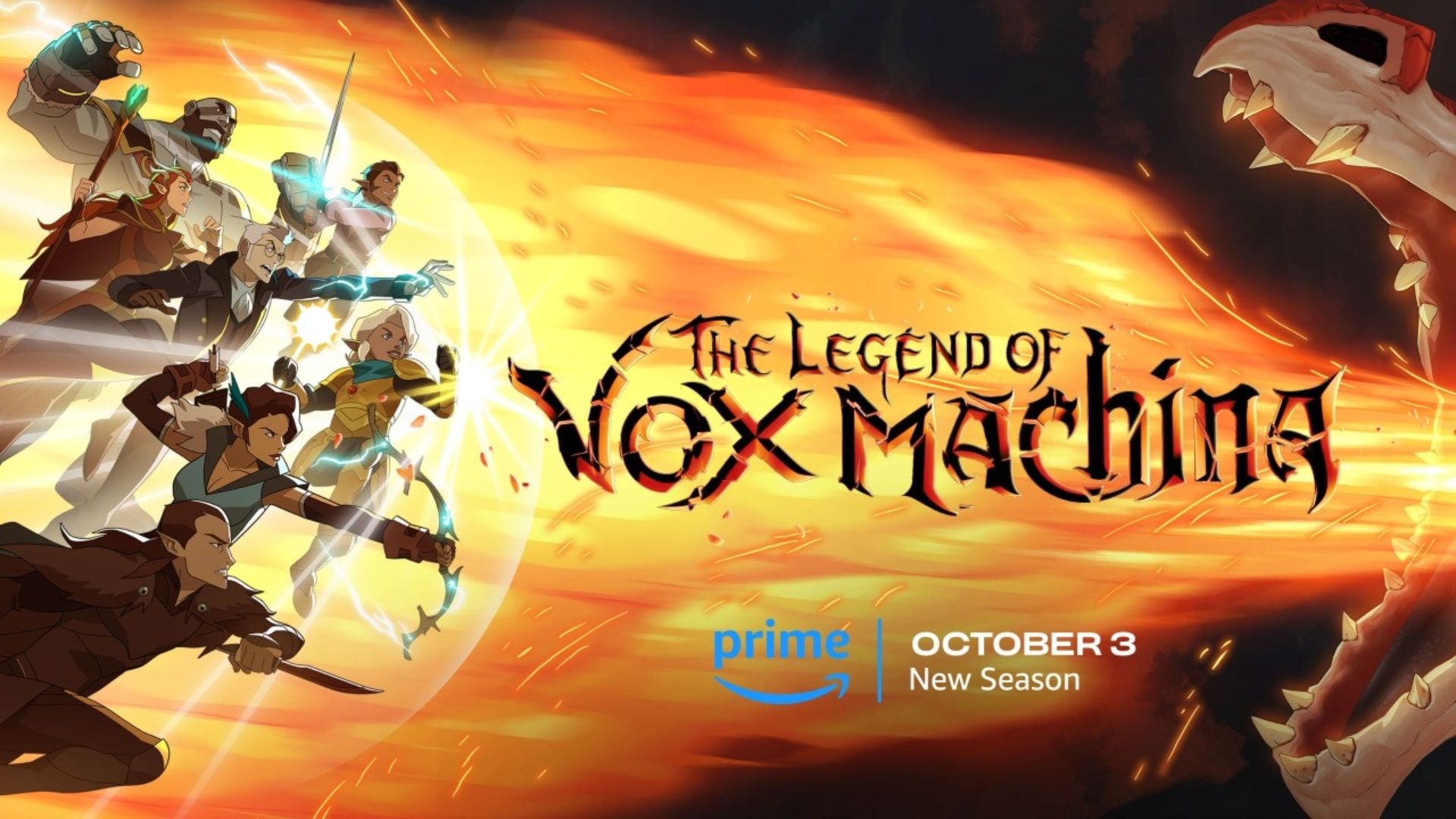 10 Most Anticipated Web Series of October 2024 - The Legend of Vox Machina: Season 3 (Amazon Prime) - 3 October