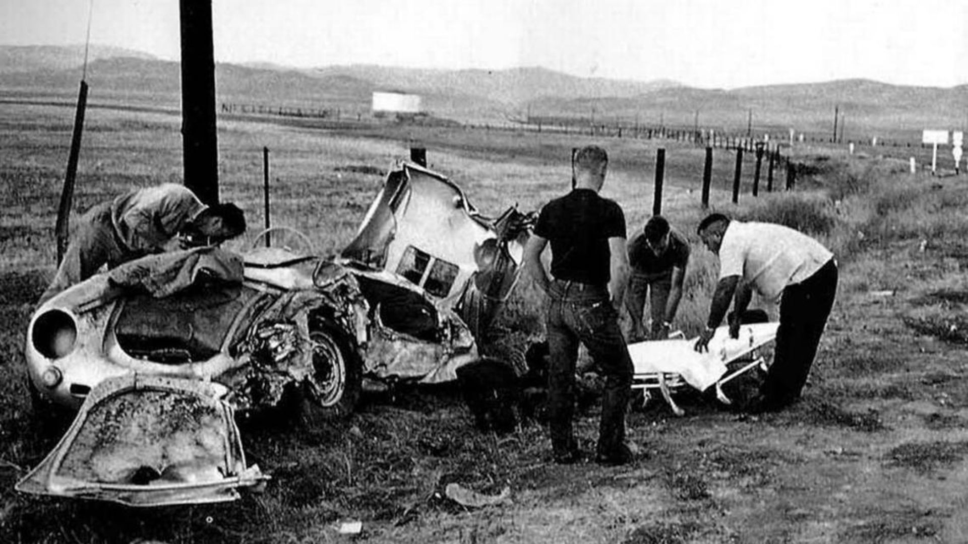 Major Historical Events on September 30 - James Dean’s Fatal Accident - 1955 AD