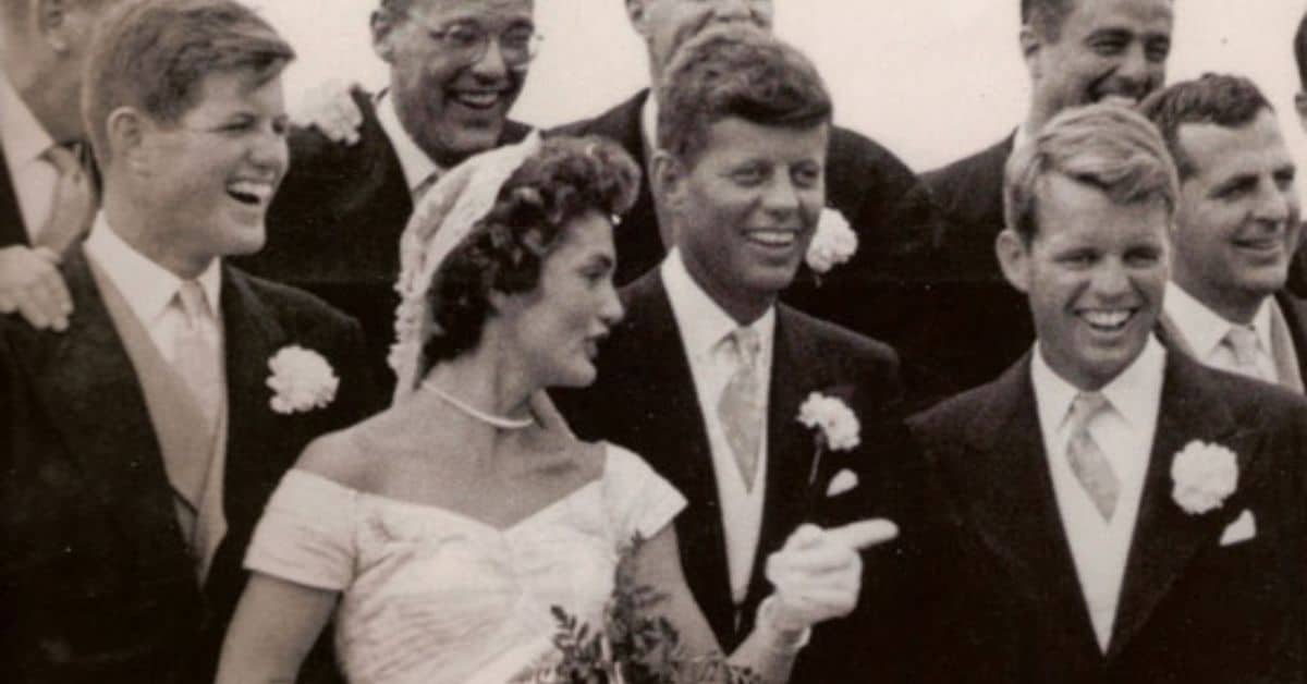 Major Historical Events on September 12 - Kennedy Marries Jacqueline Bouvier - 1953 AD