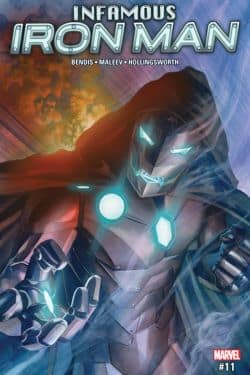 Top 5 Doctor Doom Comics to Check Out Before His Marvel Cinematic Universe Arrival - Infamous Iron Man (12 issues) 2016-17