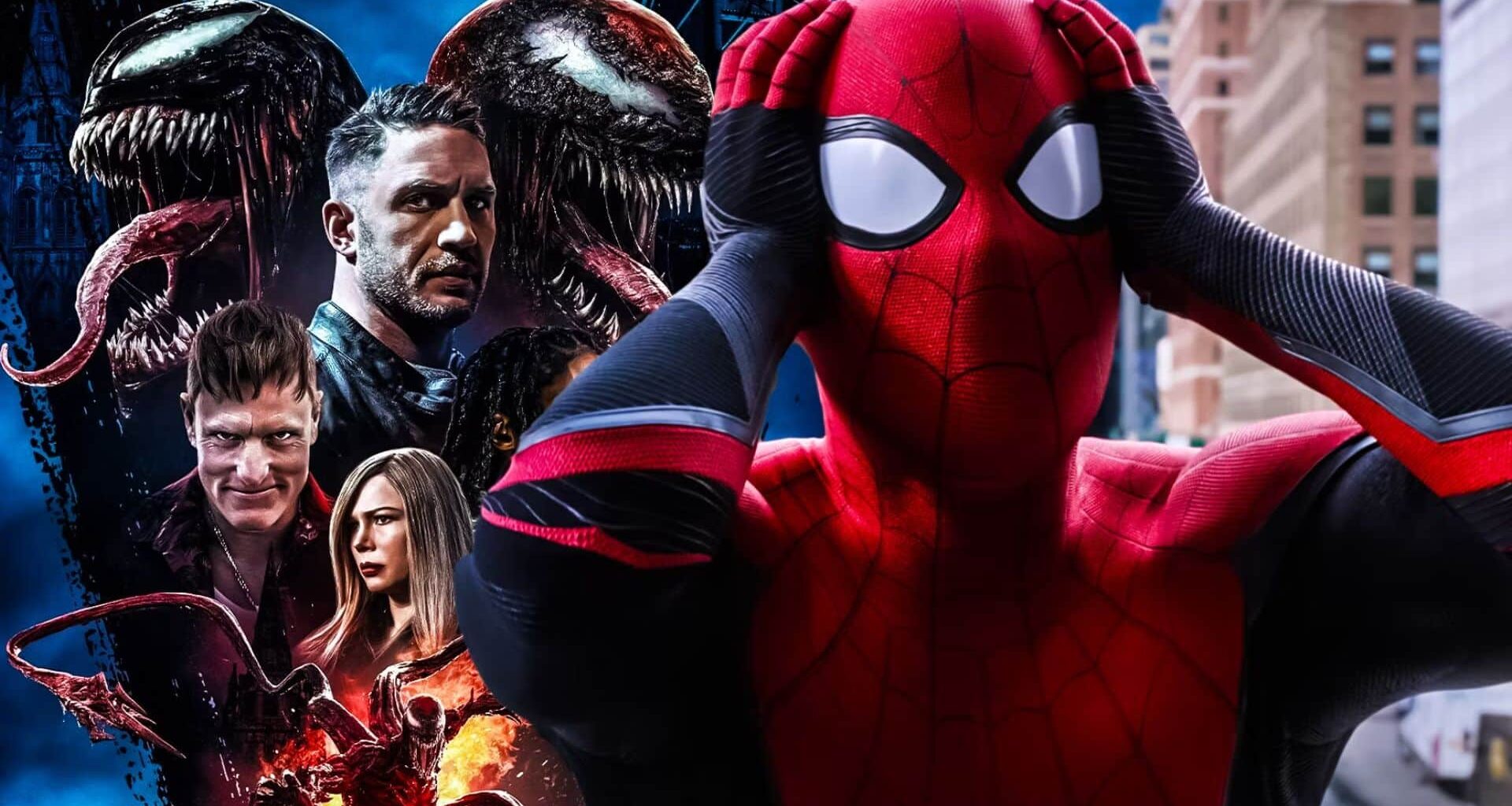 Venom and Spider-Man Might Join Forces in Spider-Man 4