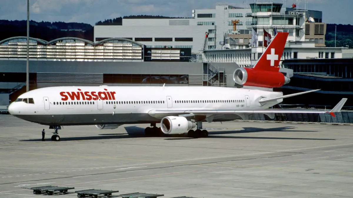 Swissair Flight 111 Tragedy - 1998 AD