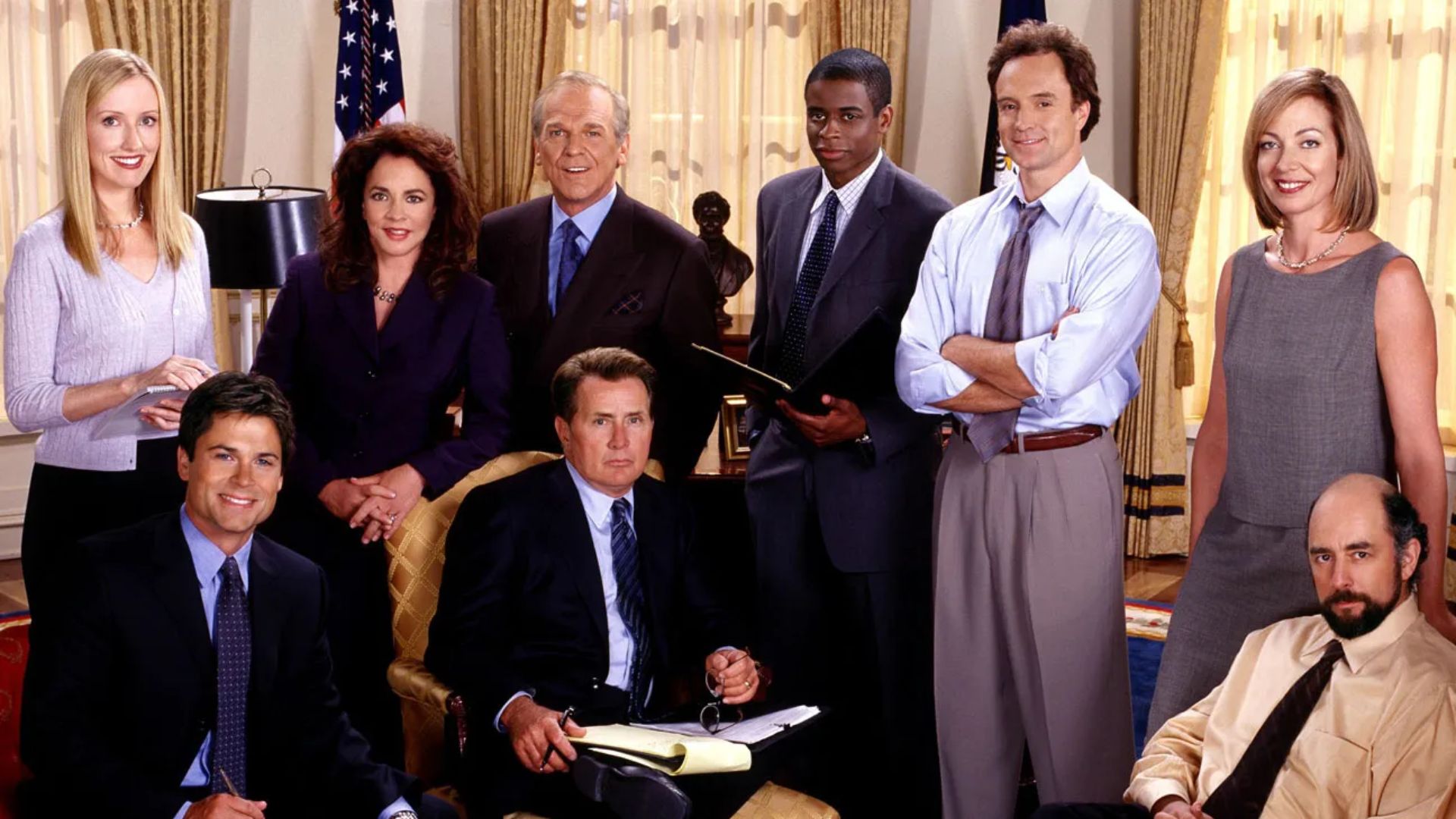 The West Wing Debuts - 1999 AD