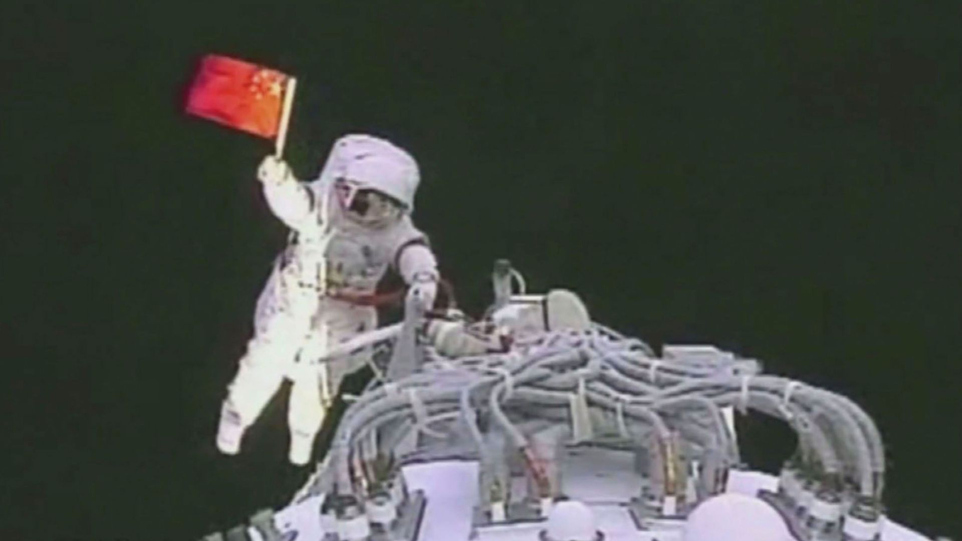 China's First Spacewalk - 2008 AD