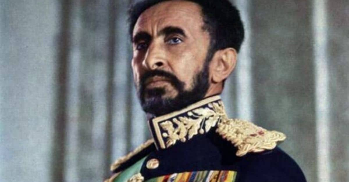 Haile Selassie Overthrown in Ethiopia - 1974 AD