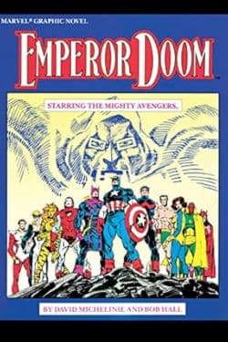 Avengers: Emperor Doom (Graphic Novel) 1987