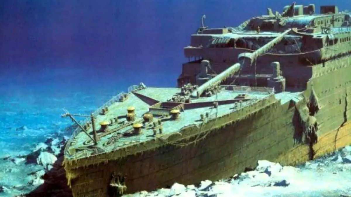 Discovery of the Titanic: A Sunken Legacy Revealed - 1985 AD