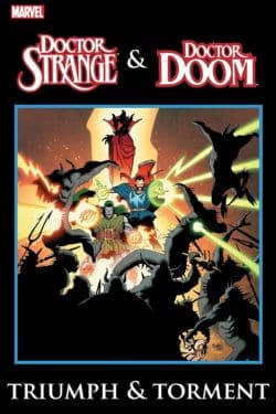 Top 5 Doctor Doom Comics to Check Out Before His Marvel Cinematic Universe Arrival - Doctor Doom & Doctor Strange: Triumph and Torment (1 Issue) 1989