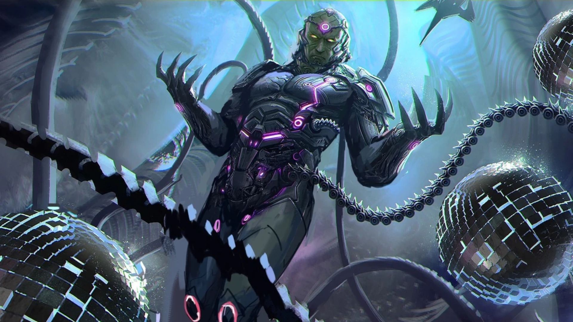 Top 5 DC Supervillains Who Deserve On-Screen Adaptations - Brainiac: The Collector of Worlds