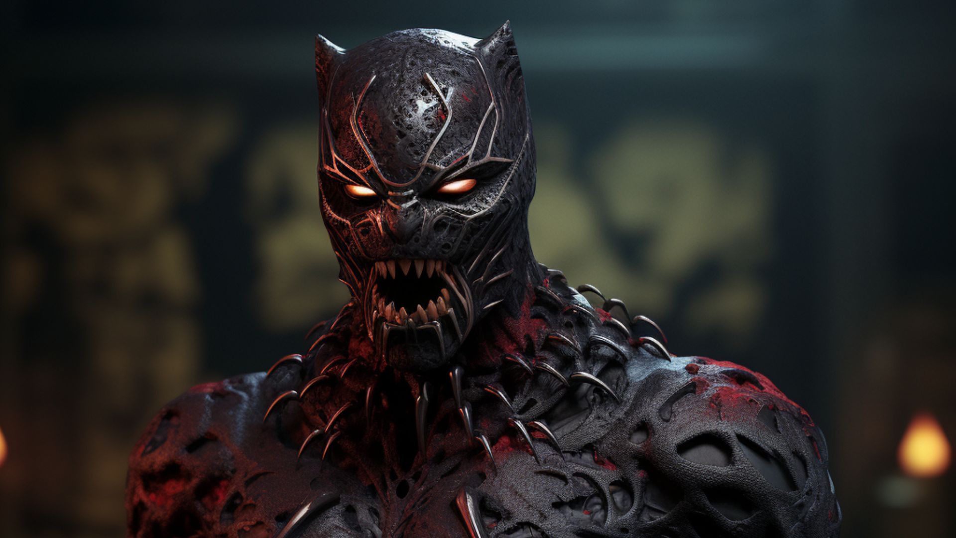 Zombie Black Panther