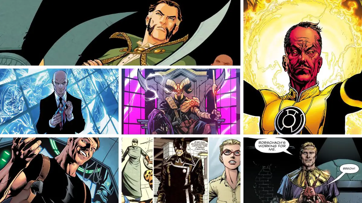 DC supervillains whose intentions were right, but their ways were undeniably wrong