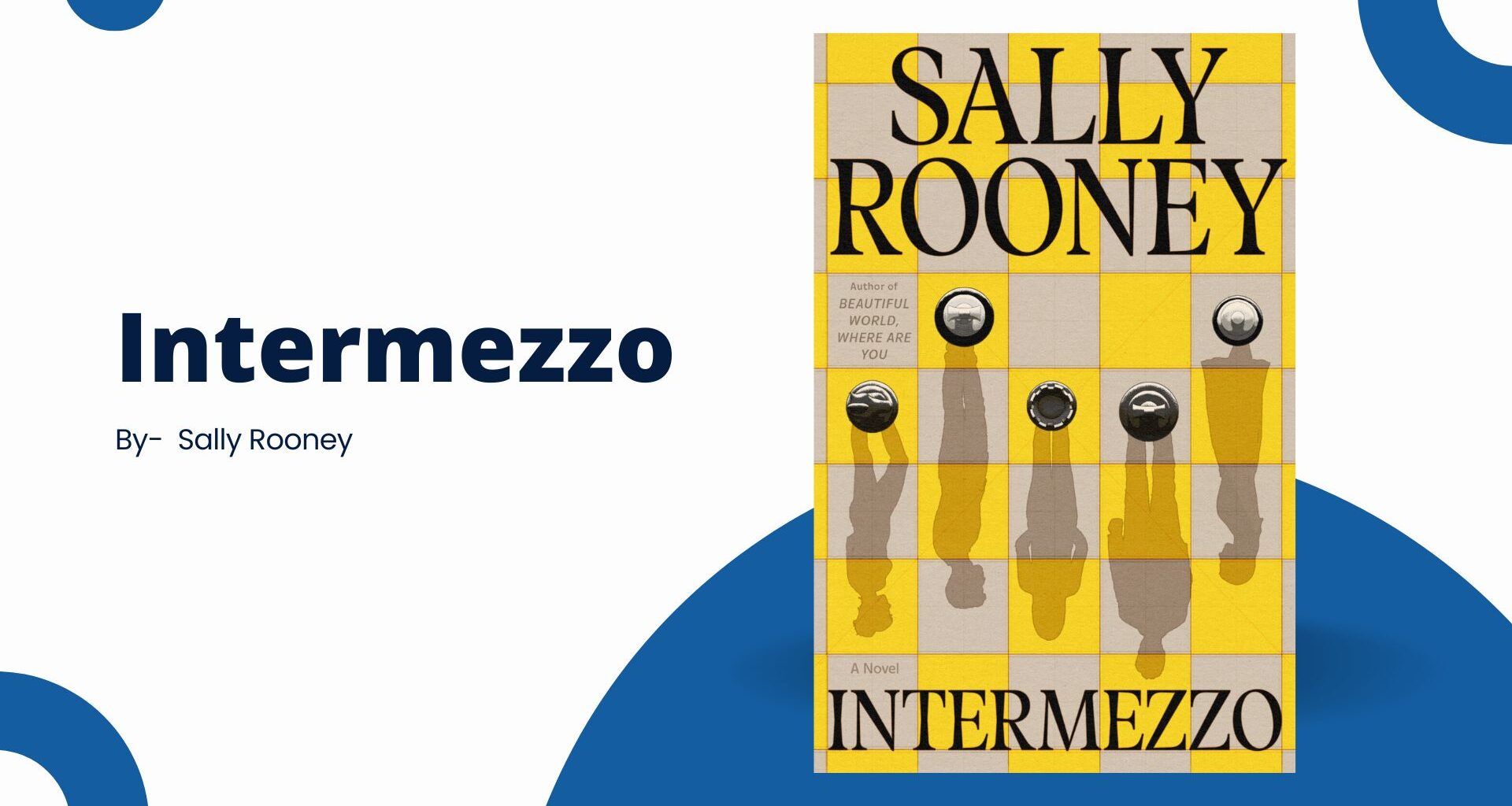 Intermezzo: By Sally Rooney (Book Review)