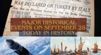 Major Historical Events on September 28- Today in History