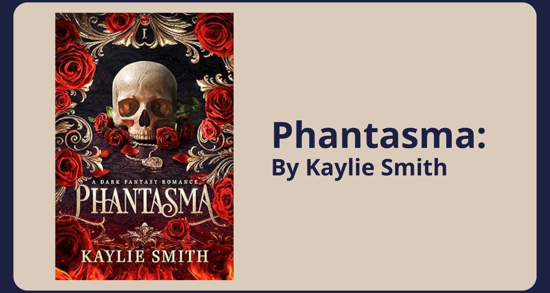 Phantasma: By Kaylie Smith (Book Review)