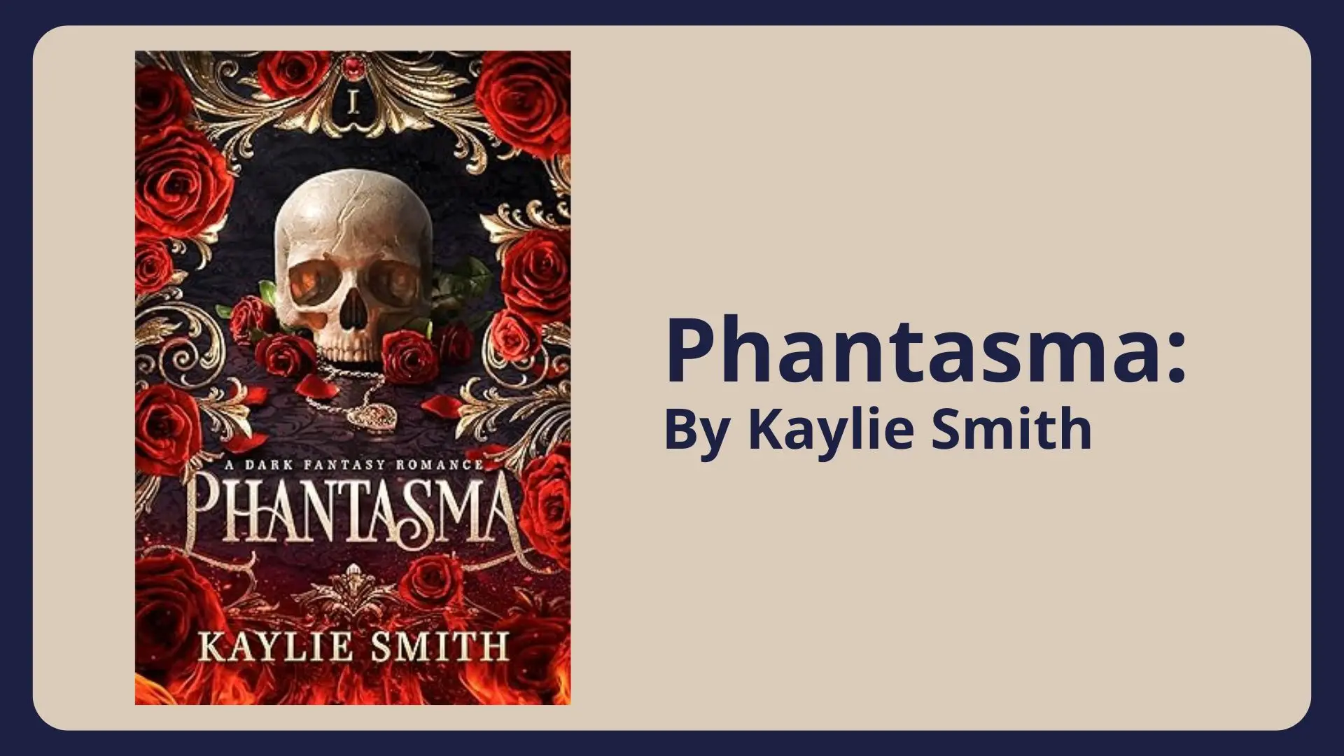 Phantasma By Kaylie Smith (Book Review) (1)