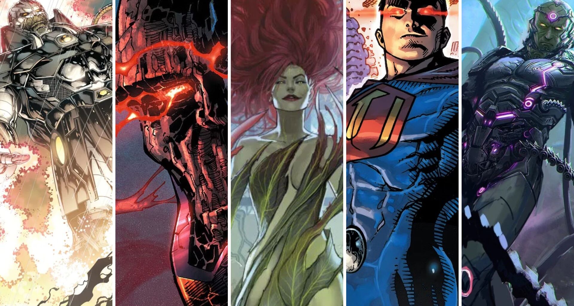 Top 5 DC Supervillains Who Deserve On-Screen Adaptations