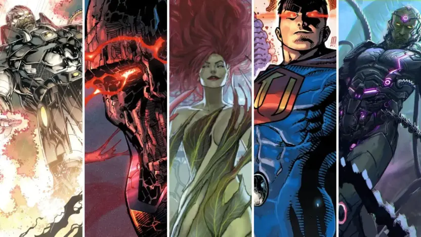 Top 5 DC Supervillains Who Deserve On-Screen Adaptations